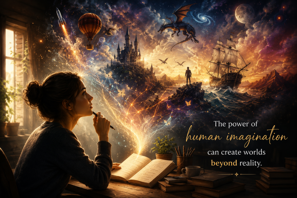 Human imagination