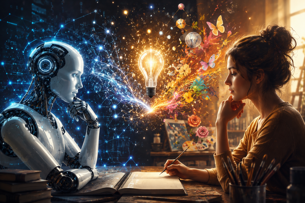 AI and Human Creativity